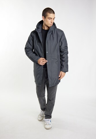 TUFFSKULL - Casaco de inverno 'Arctic' em cinzento