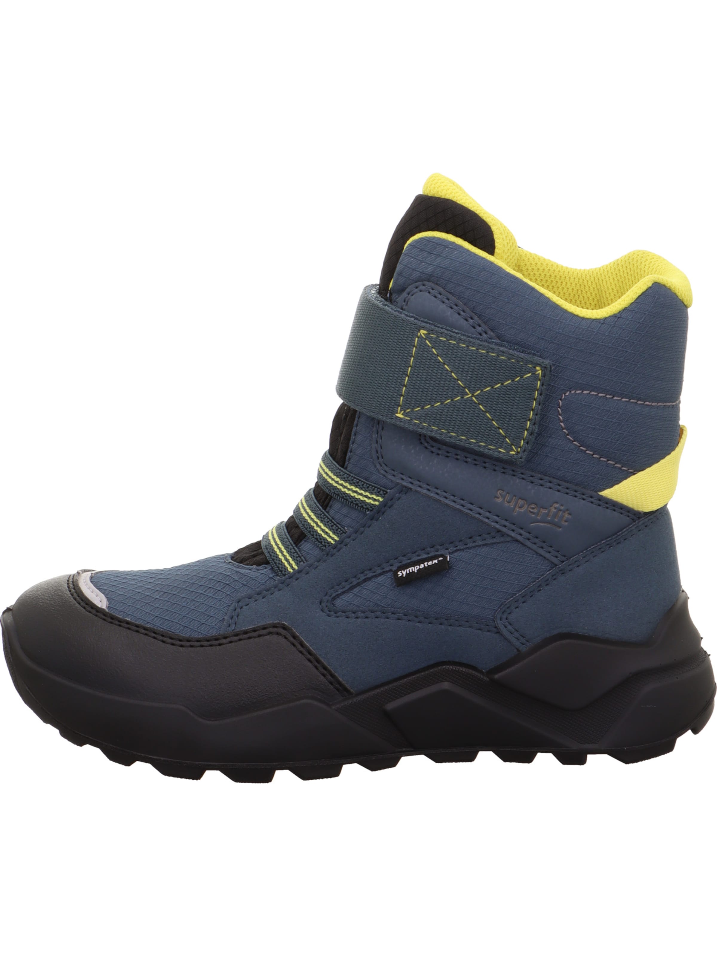 SUPERFIT Snowboots 'Rocket' in Blau
