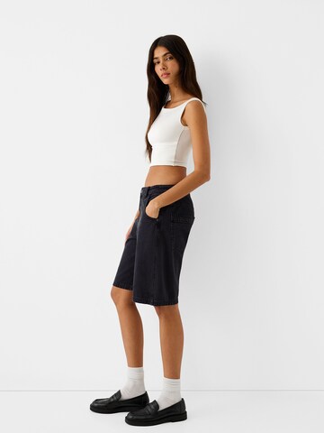 Loosefit Jeans di Bershka in nero