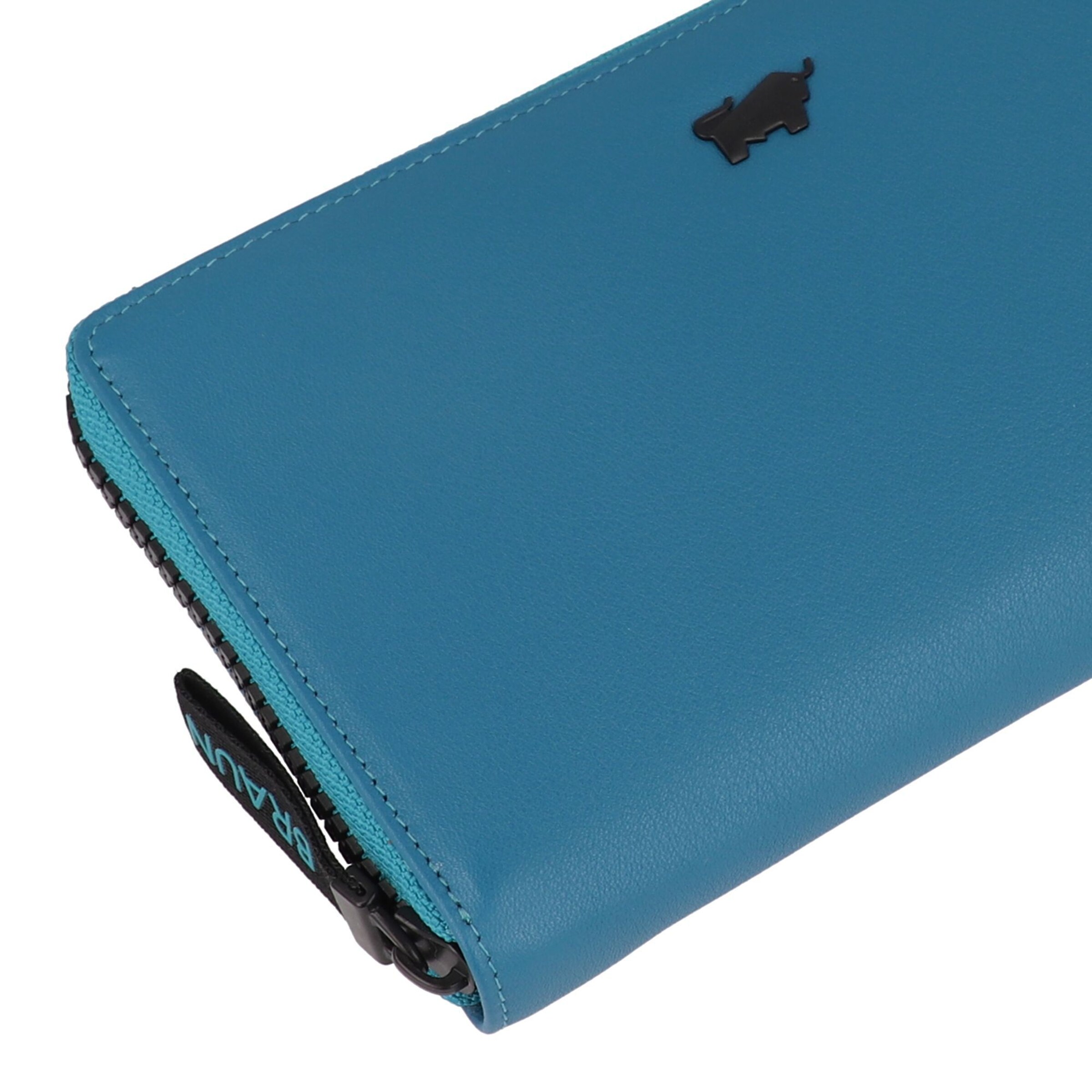 Braun Büffel Portemonnee 'Capri' in Blauw