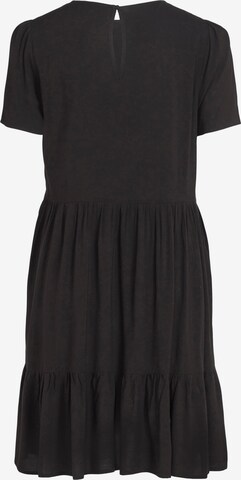 VILA Dress 'Paya' in Black