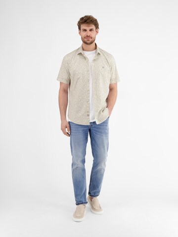 LERROS Regular fit Overhemd in Wit