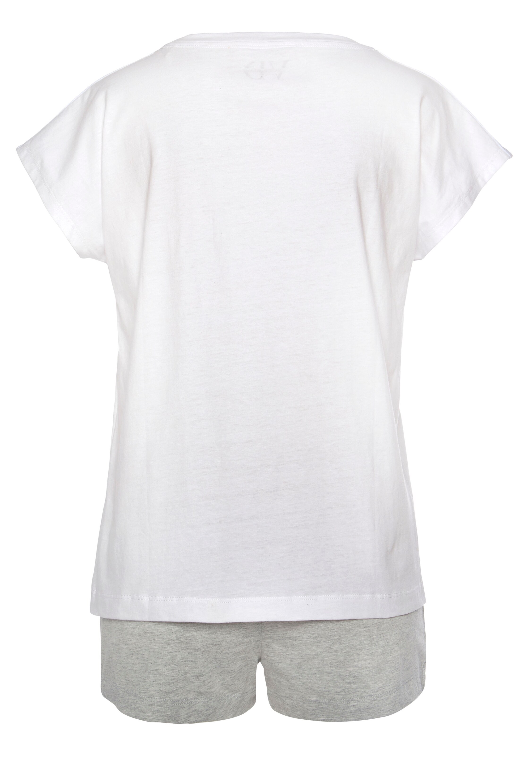 VIVANCE Pyjamashortsit 'Dreams' värissä valkoinen