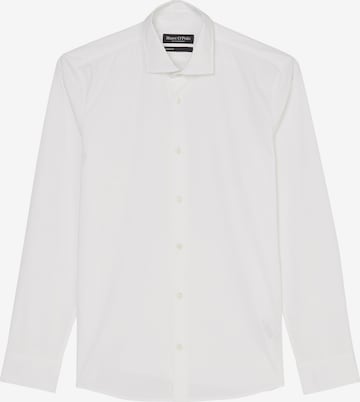 Marc O'PoloSlim Fit Košulja - bijela boja: prednji dio