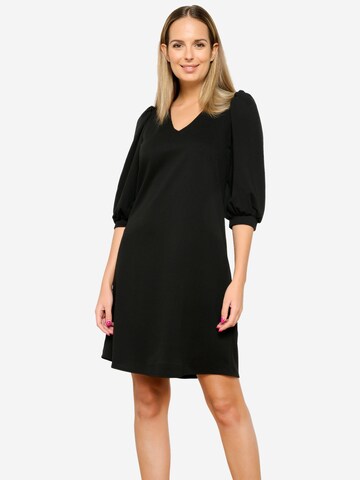 LolaLiza Dress in Black: front