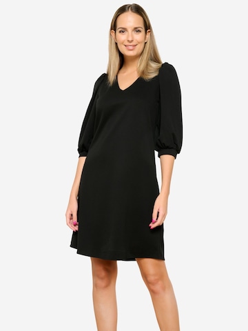 LolaLiza Dress in Black: front