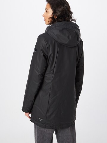 Ragwear Prehodna jakna 'ZUZKA' | črna barva