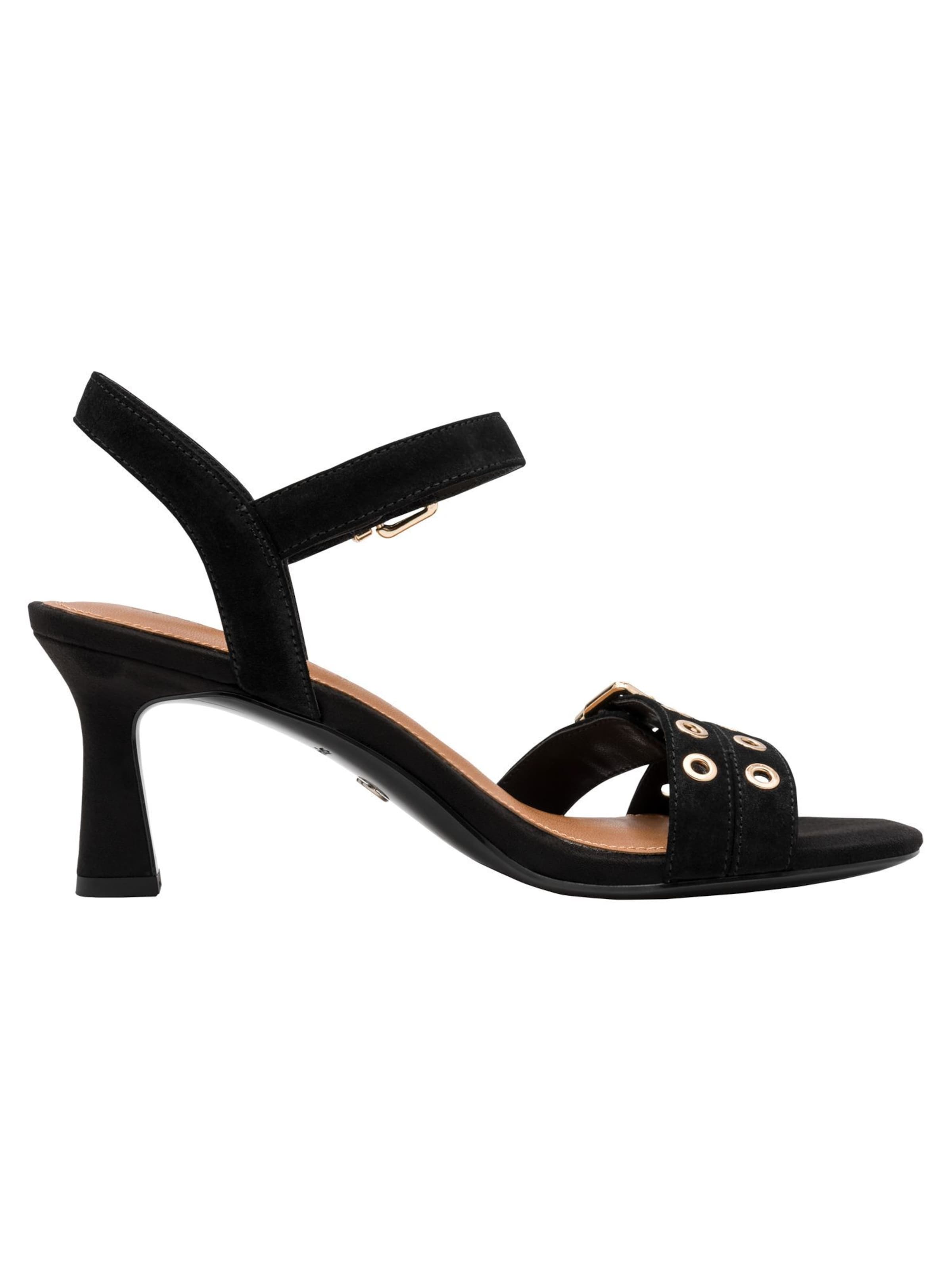 Tamaris Sandaal in Zwart