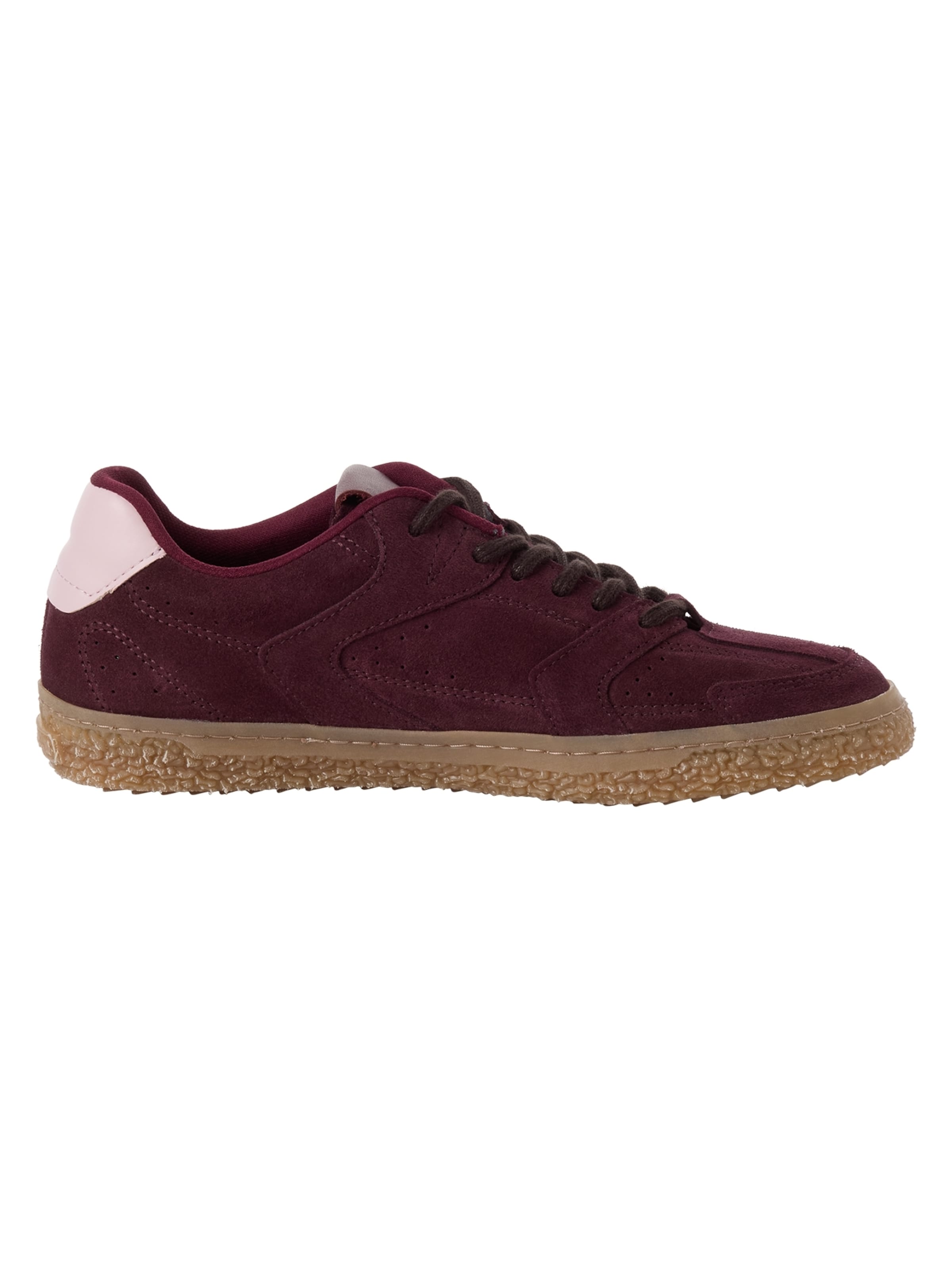Sneaker bassa di Tamaris in rosso