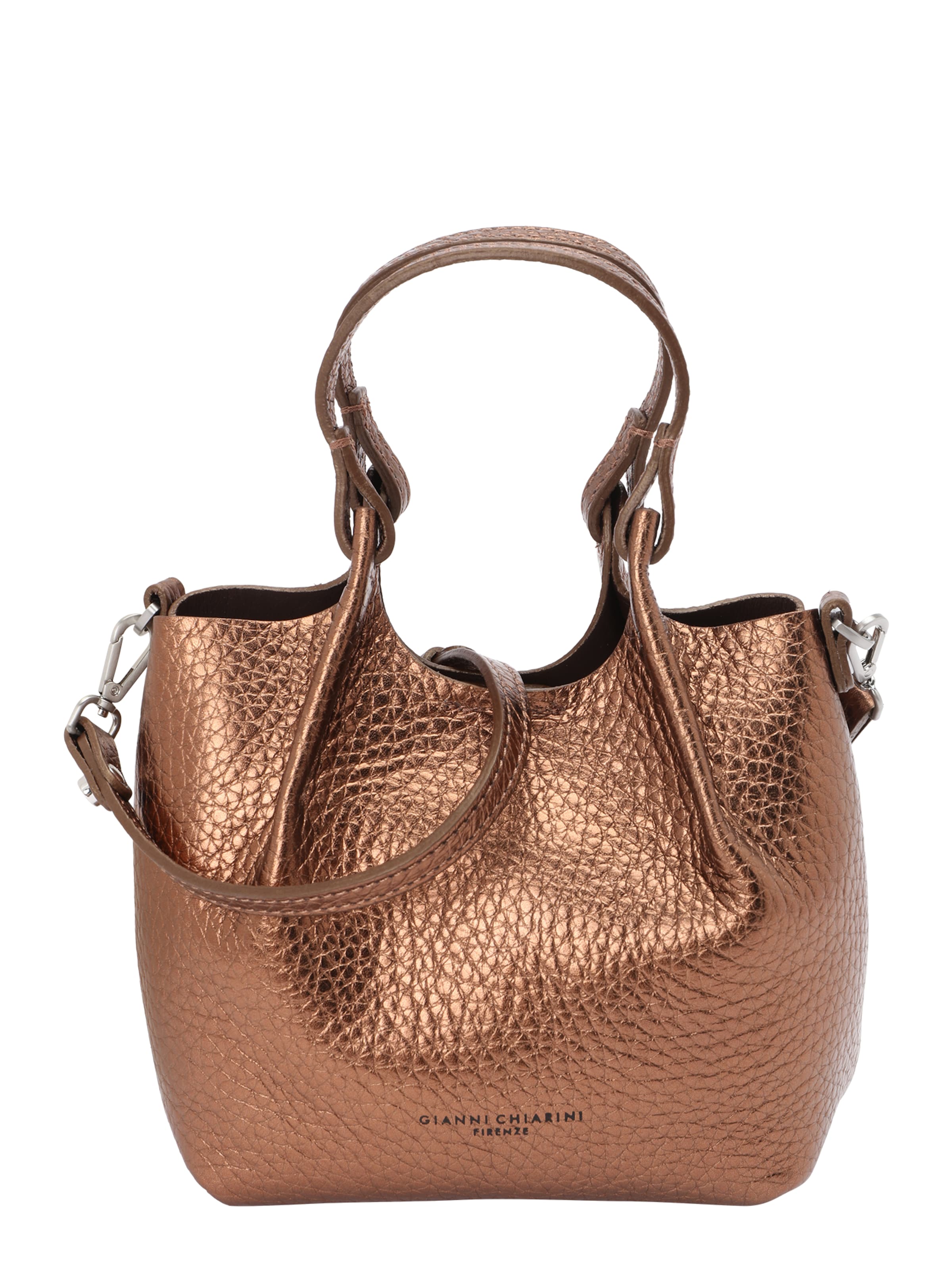 Gianni Chiarini Handbag 'DUA' in Greige | ABOUT YOU