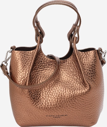 Gianni Chiarini - Malas de tiracolo 'DUA' em bronze: frente