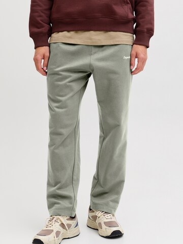 JACK & JONES Обычный Штаны 'JPSTKane Norrebro' в Зеленый: спереди