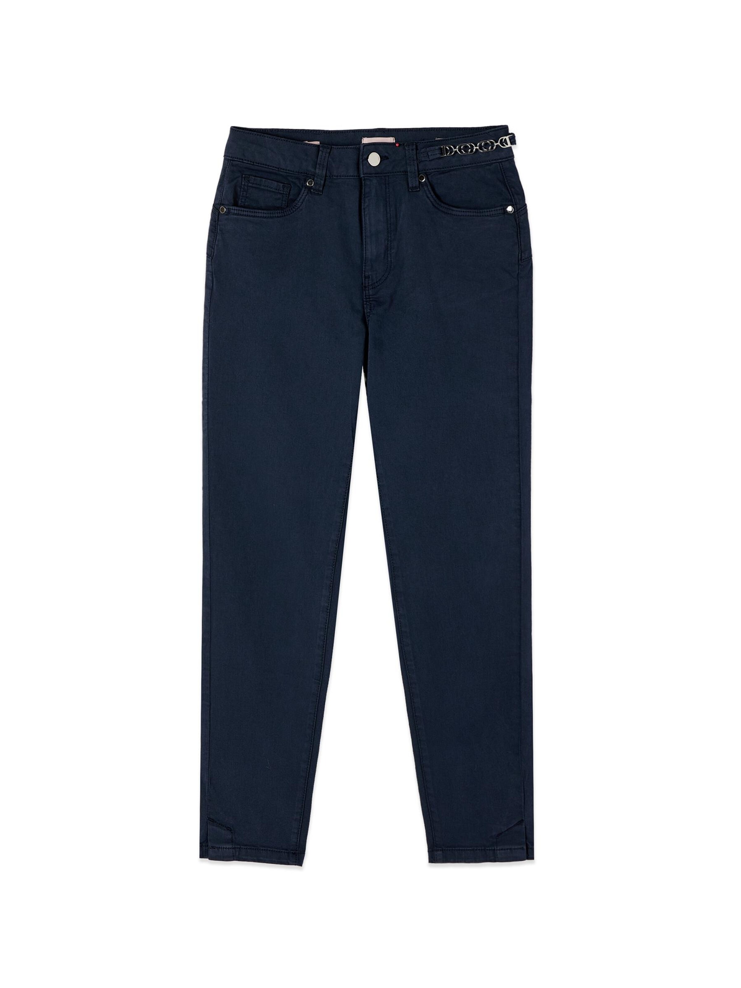 Skinny Pantaloni di oltre in blu: frontale