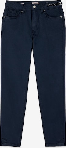 Pantaloni di oltre in blu: frontale