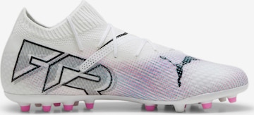 PUMA Παπούτσι ποδοσφαίρου 'Future 7 Pro' σε λευκό
