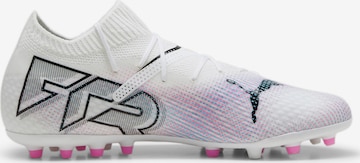 Scarpa da calcio 'Future 7 Pro' di PUMA in bianco