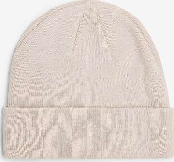 Champion Authentic Athletic Apparel Beanie in Beige