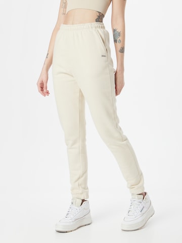 Effilé Pantalon de sport aim'n en beige : devant