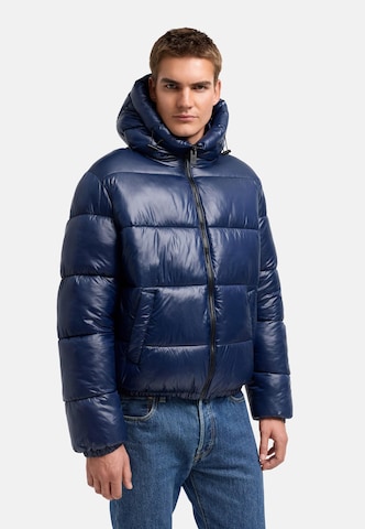 Veste d’hiver 'Tanioos XX' STONE HARBOUR en bleu