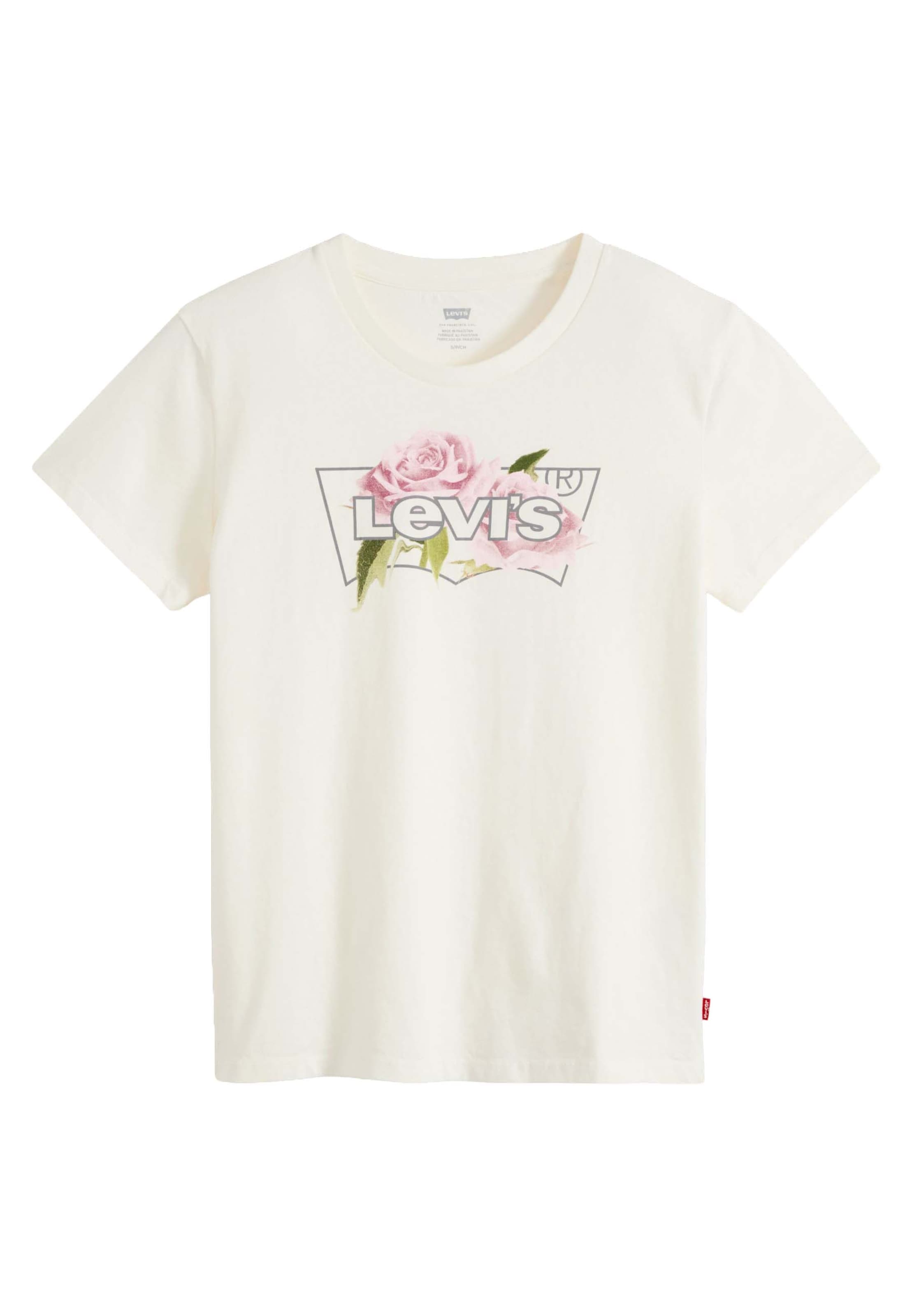 balta LEVI'S ® Marškinėliai 'THE PERFECT': priekis
