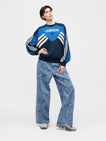 Loosefit Jean 'Liberty London Firebird' ADIDAS ORIGINALS en bleu