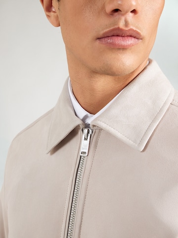 Veste mi-saison 'Josurf' BOSS en gris