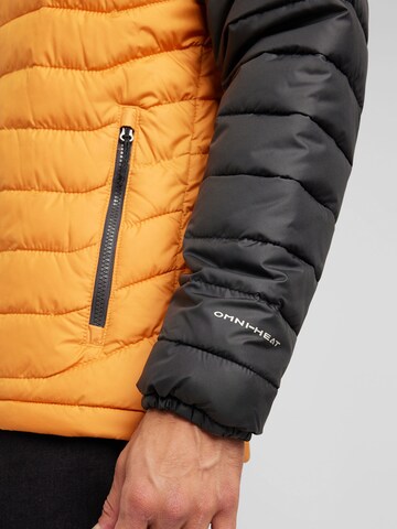 Giacca per outdoor 'Powder Lite II' di COLUMBIA in arancione