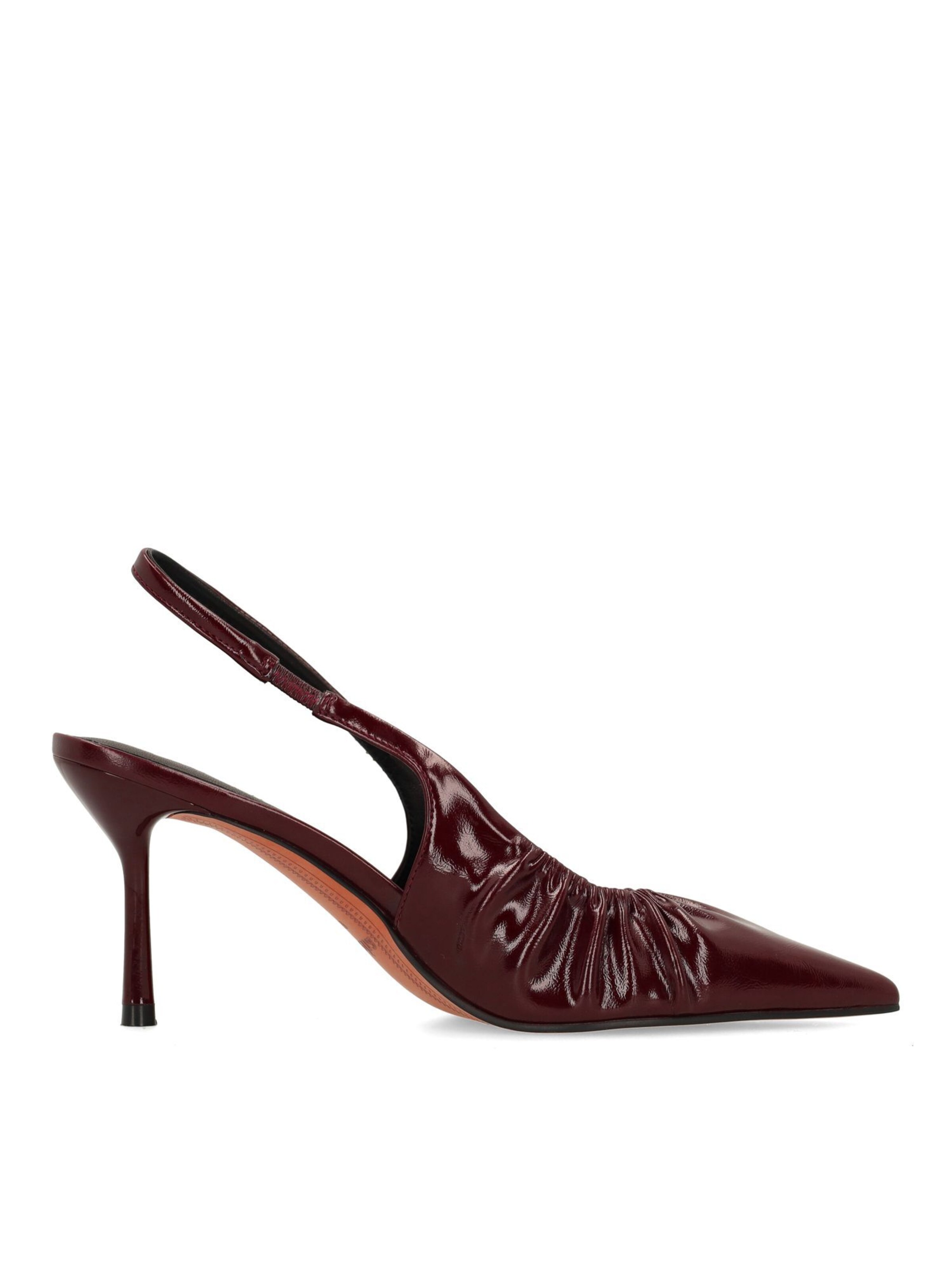 Escarpins SACHA en rouge