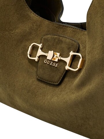 GUESSTorba za na rame 'Guess Sac Hobo Maxi Sunset Olive' - zelena boja