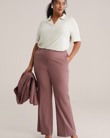 WE Fashion Tričko – béžová