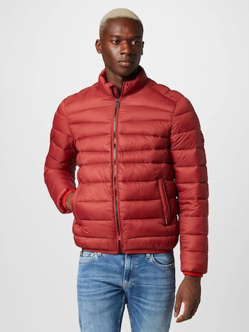 SCOTCH & SODA Tussenjas in Rood: voorkant