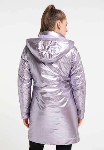 MYMO Winter Coat in Purple