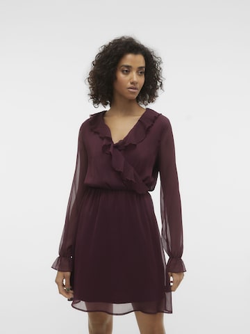 VERO MODA Dress in Purple: front