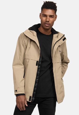 STONE HARBOUR Between-season jacket in Beige