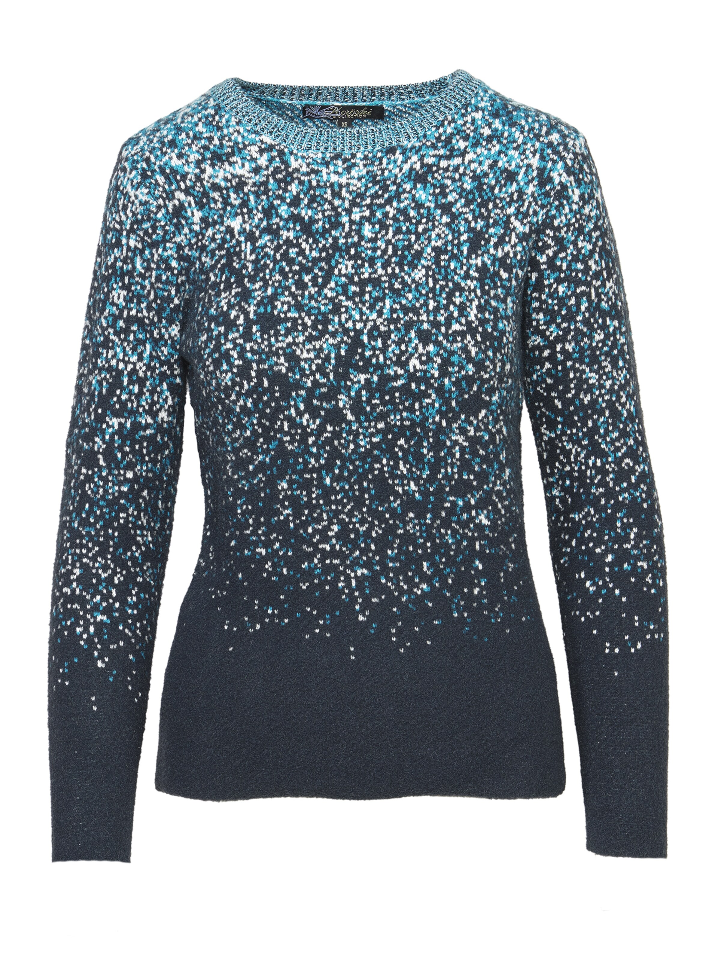 KOROSHI Pullover i blå: forside