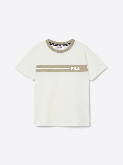 FILA Shirt 'FAVERGA regular graphic t-shirt' in 110-116/Regular in White, Item view