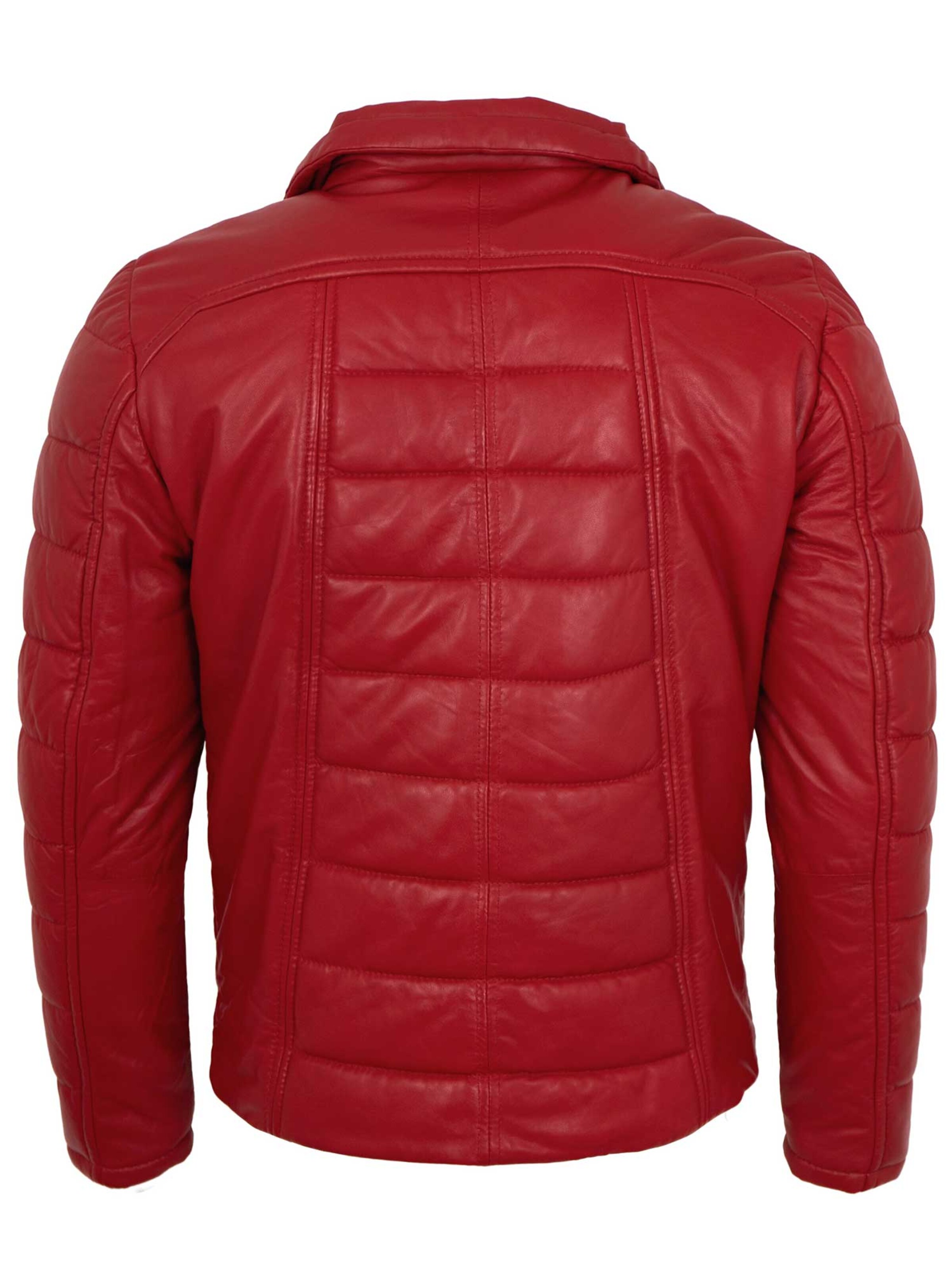 Jilani Between-Season Jacket 'Filbo' in Red