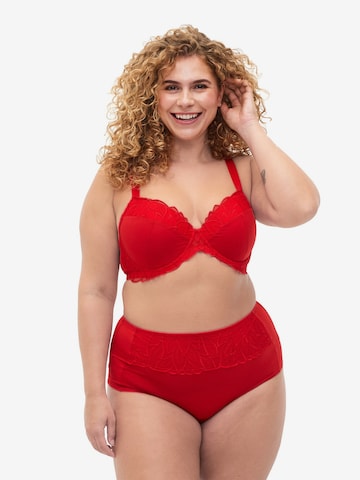 Culotte Devoted by Zizzi en rouge