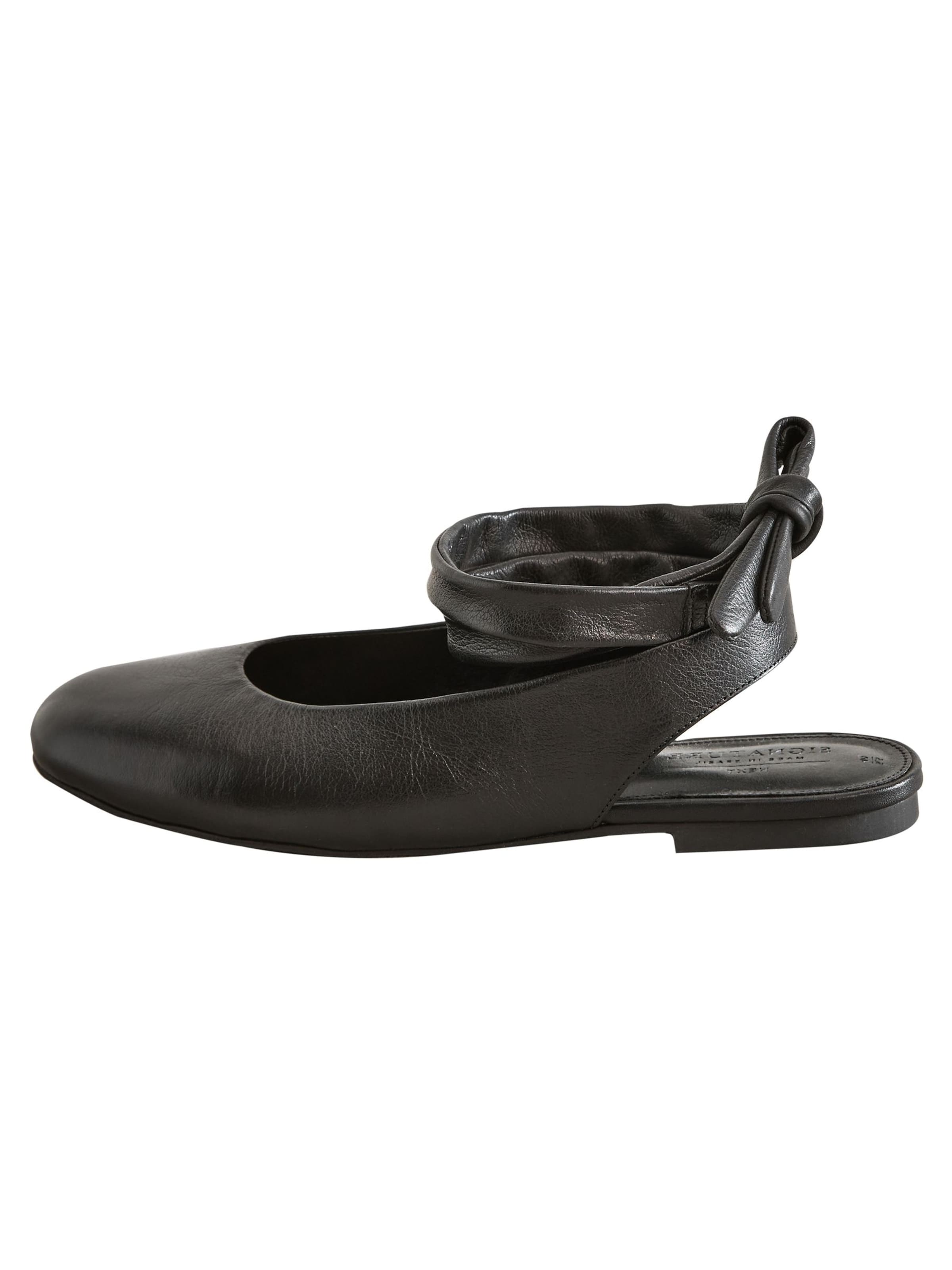 Next Rihmaga baleriina 'Signature Premium', värv must: eest vaates