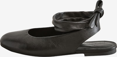 Next Otvorene balerinke 'Signature Premium' u crna, Pregled proizvoda