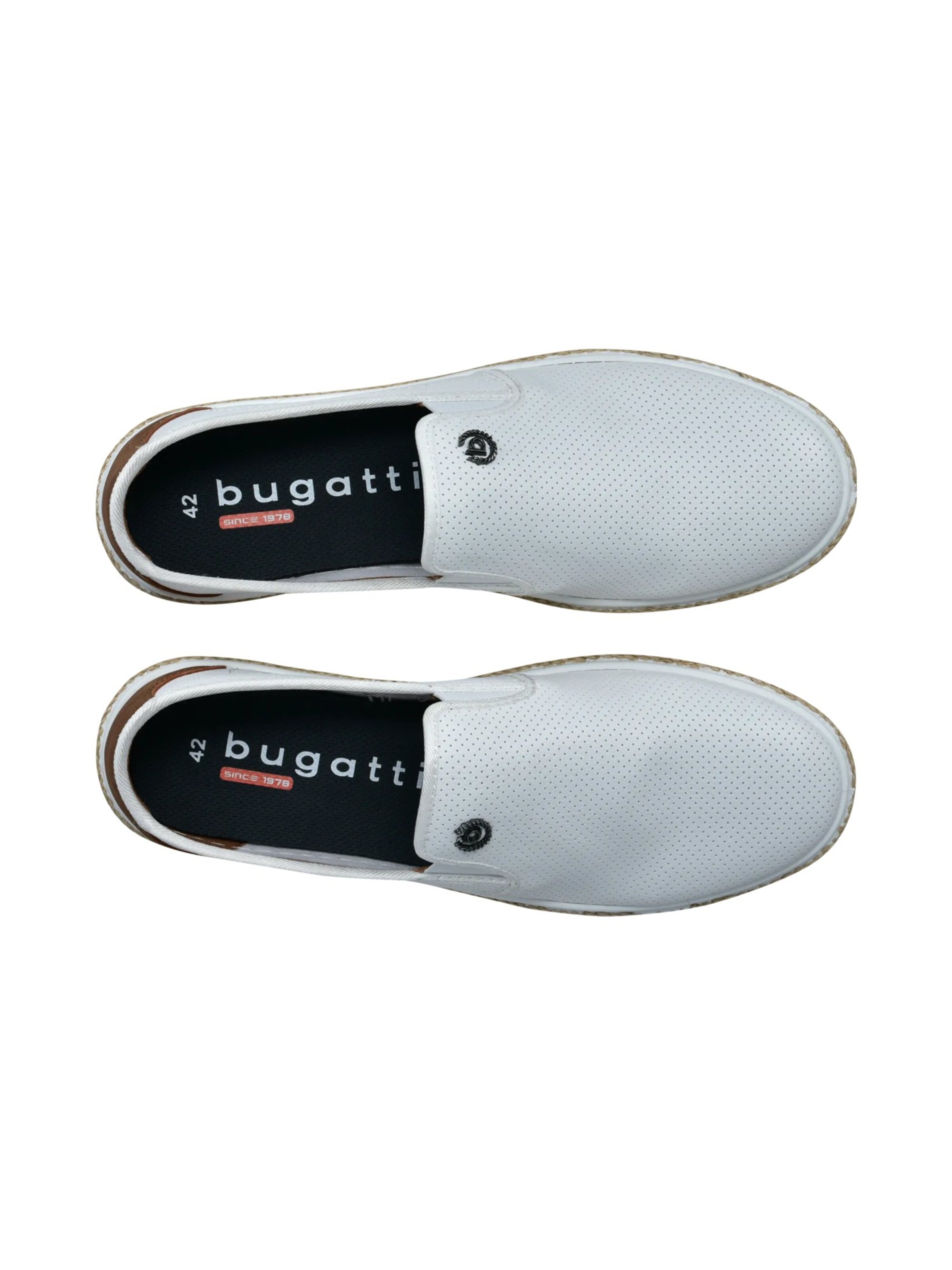 bugatti Espadrilles in Blauw
