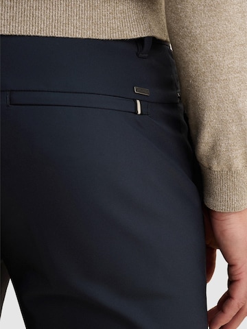VANGUARD Slimfit Chino 'V12 slim fit chino' in Blauw