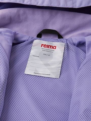 Reima Weatherproof jacket 'Soutu' in Purple