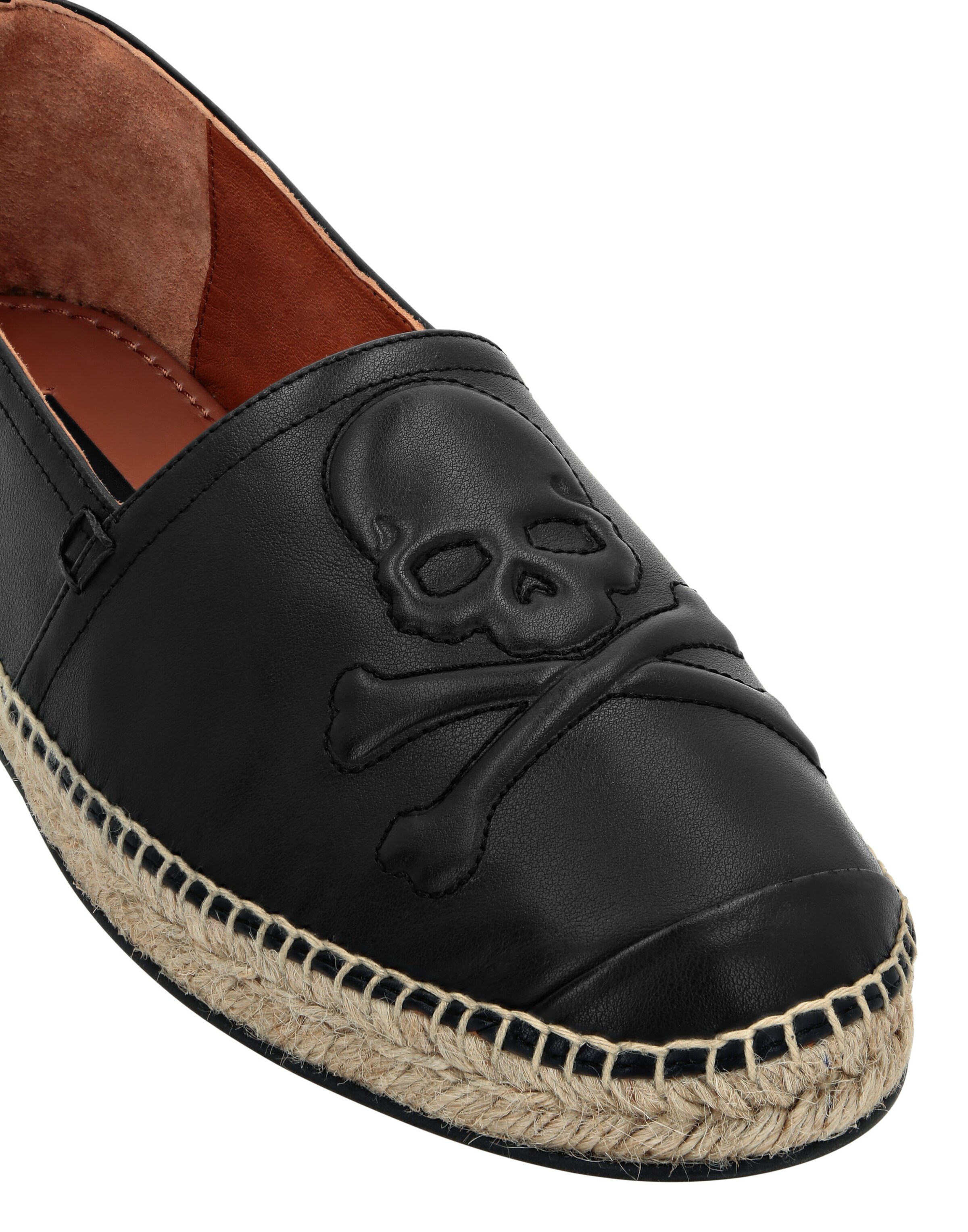 Philipp Plein Espadrilles in Schwarz