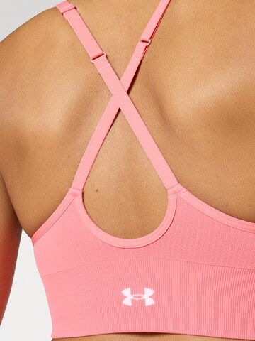 UNDER ARMOUR Bralette Sports Bra 'Vanish' in Pink