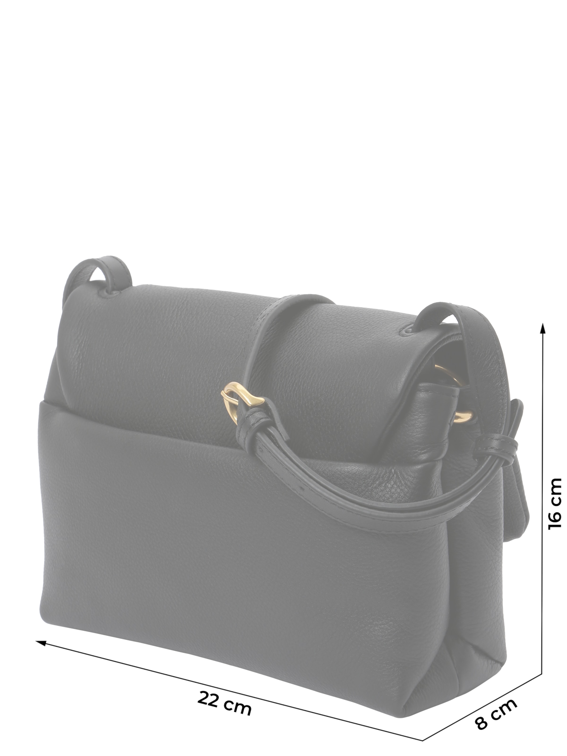 Ted Baker Schoudertas 'Marrisa' in Zwart