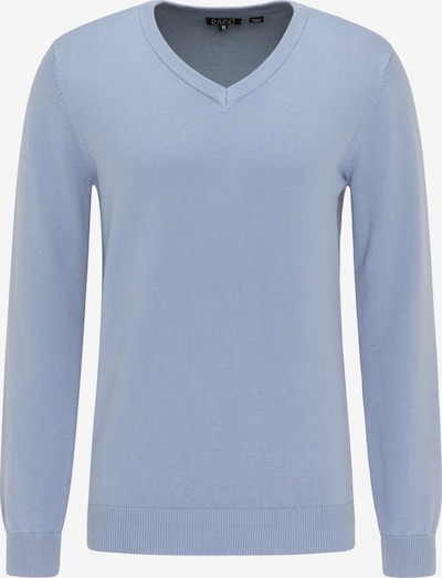 RAIDO Pull-over en bleu fumé, Vue avec produit