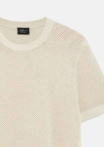 s.Oliver Shirt in Beige