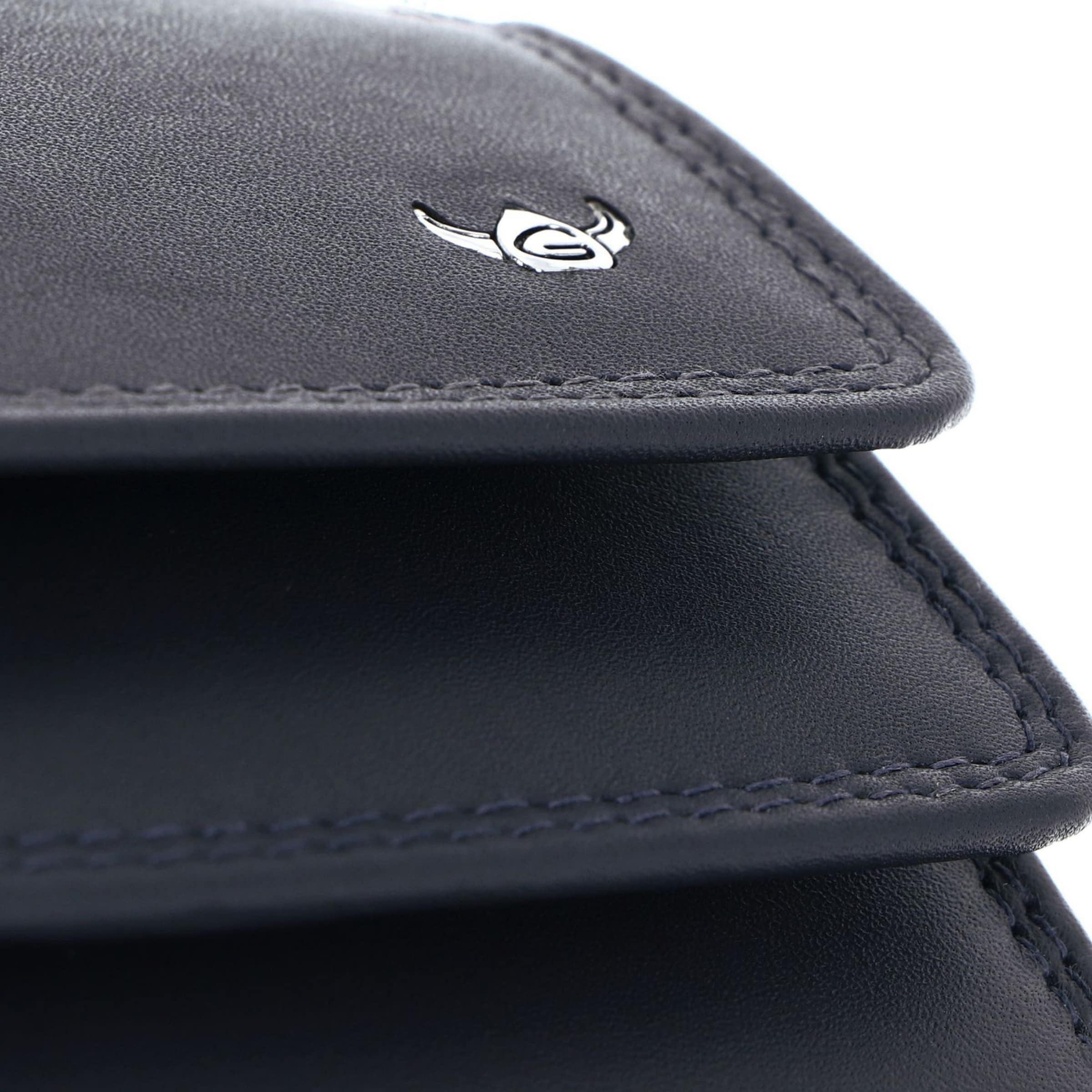 Porte-monnaies ' RFID' GOLDEN HEAD en bleu