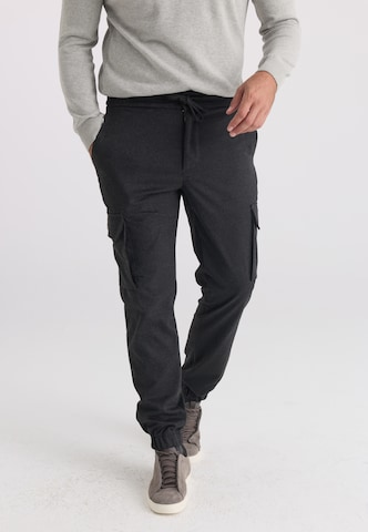 Regular Pantalon Felix Hardy en gris